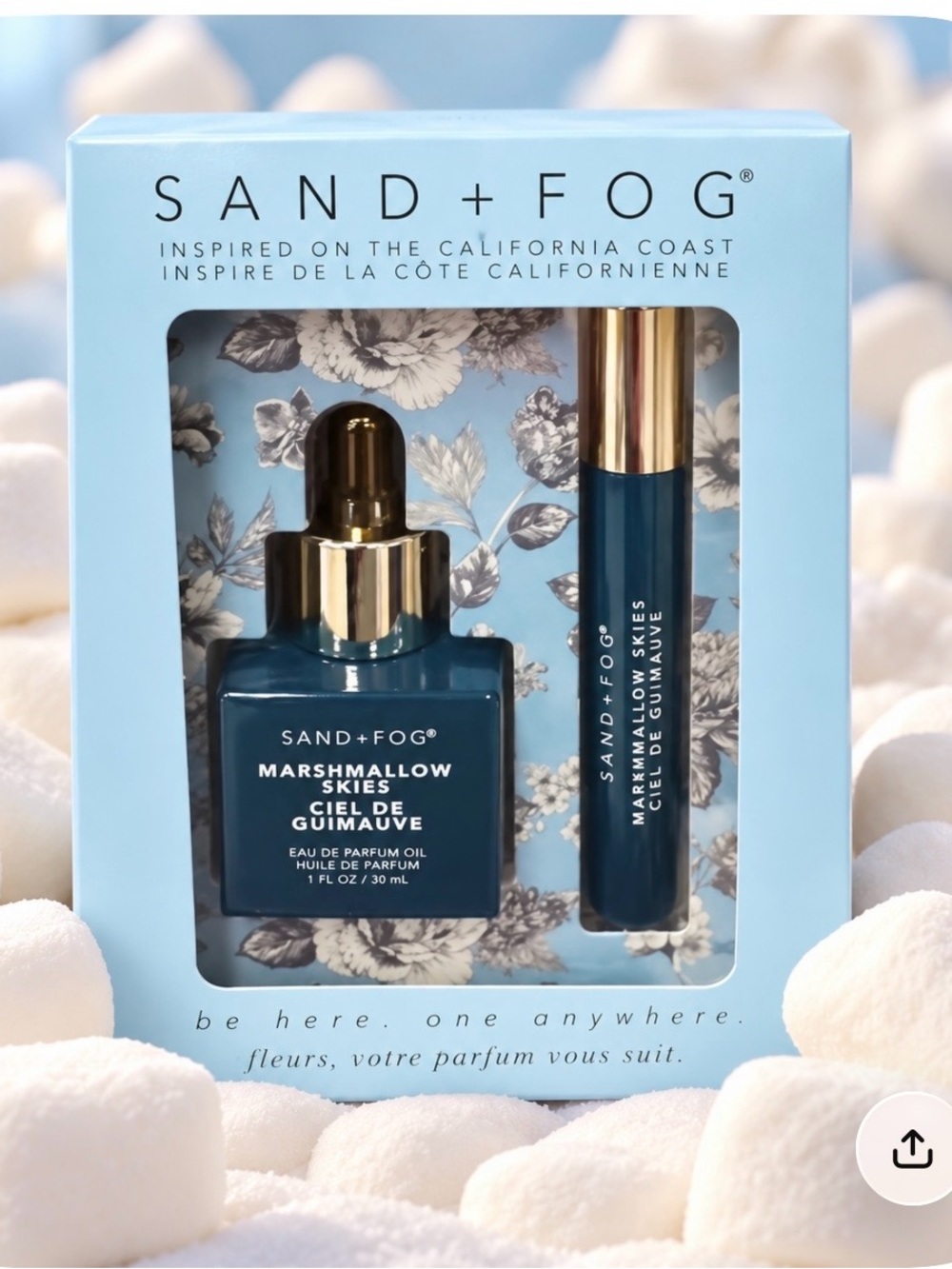 New Sand + Fog Marshmallow Skies gift Set